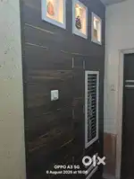 A fully furnished room for sale including ac