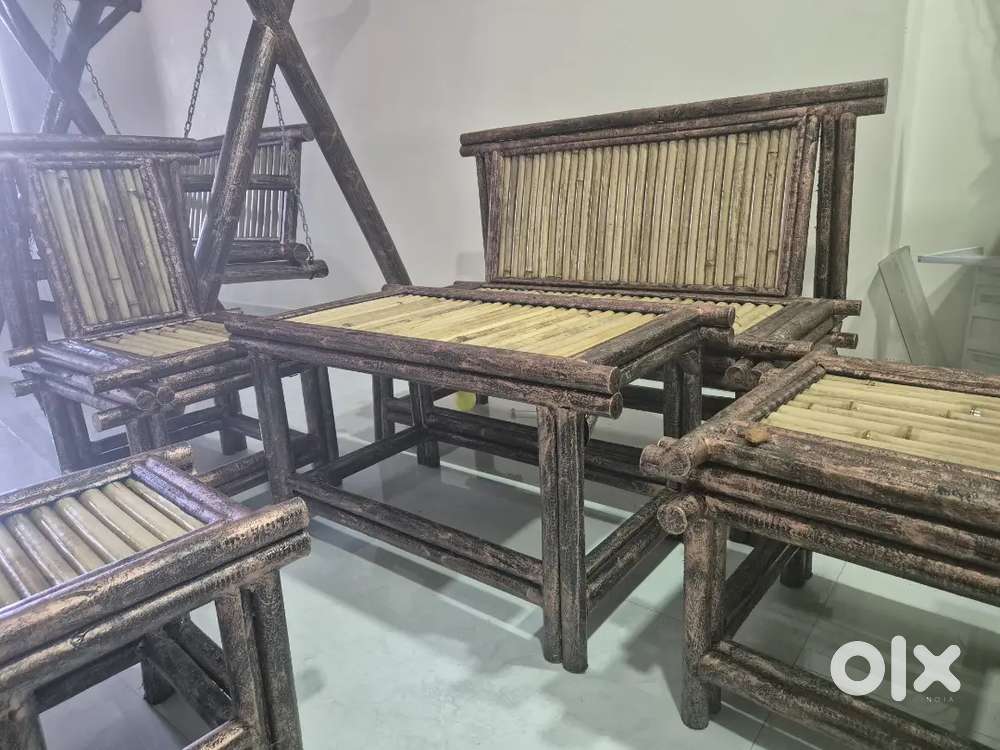 Bamboo sofa set Brand New