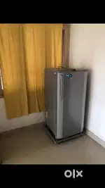 Samsung Fridge with stand at NIT calicut  (Single door with freezer)