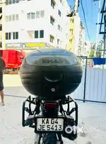 Himalayan bike Top box SHAD SH 29