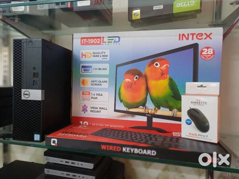 Dell Optiplex SFF Core i3 & Core i5 Full Desktop / 1 Year Warranty