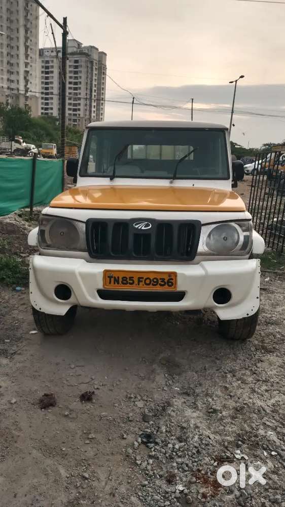 Mahindra champer Good condition vehicle single owner Negotiable price