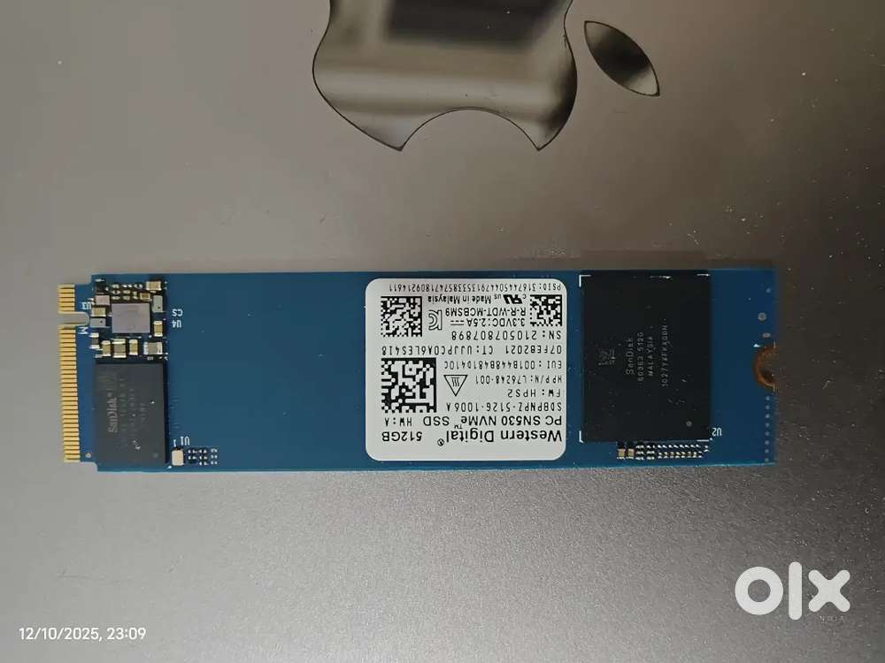 SSD 512GB WD