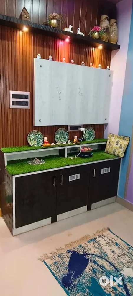 Full furniture work done