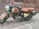 No damage in bike