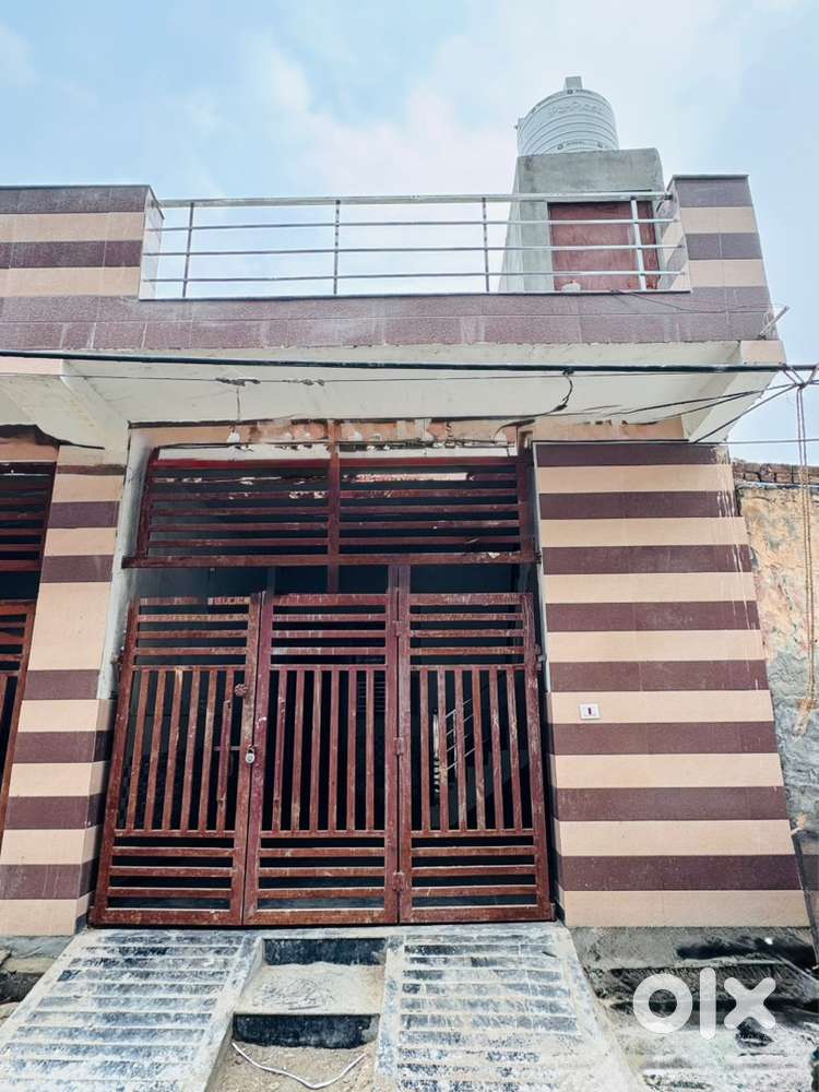 107 Sq.yds independent house in Faridabad.. Bank loan 90%.