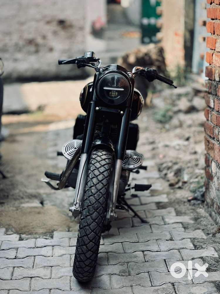 Standerd 350 all modified