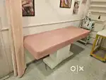 Customized Pink Spa Bed – Salon Quality