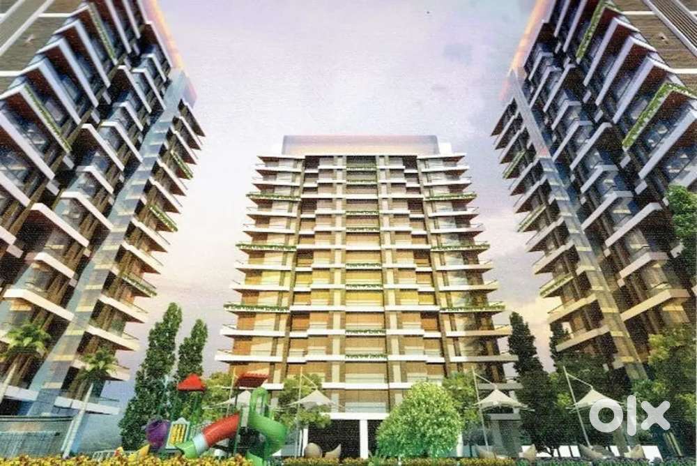 2Bhk in UNIQUE ESTATE Complex with Garden and Kids Play Area