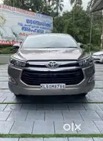 Toyota Innova Crysta 2.4 V, 2017, Diesel