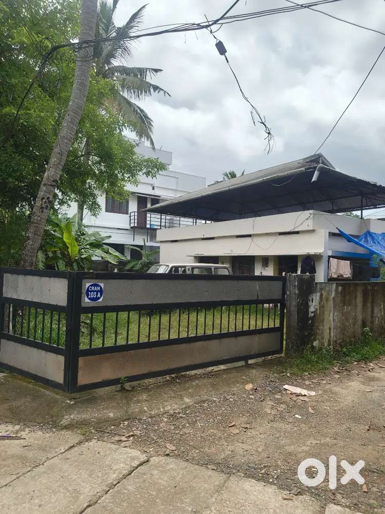 6 cent plot with house