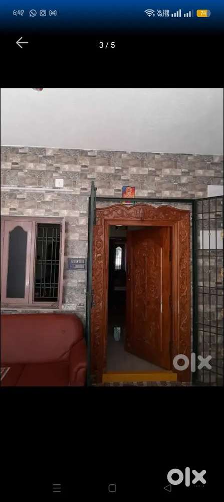 Ground floor for rent at best and peaceful location
