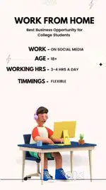 Work From Home Opportunity