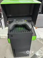 Xbox series x in pristine condition