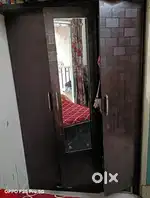 3 Door Cupboard with center mirror