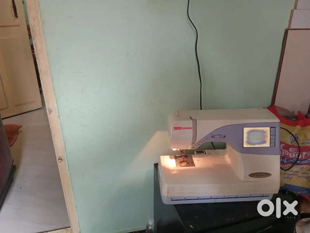 Usha Janome memory craft 9900