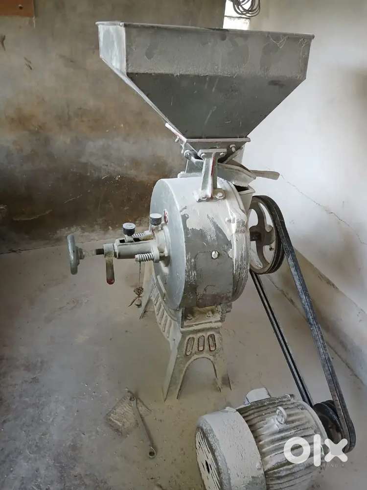 Rice mill at good condition no repair required used for 1.5 years