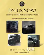 Camera for rent, DSLR Camera