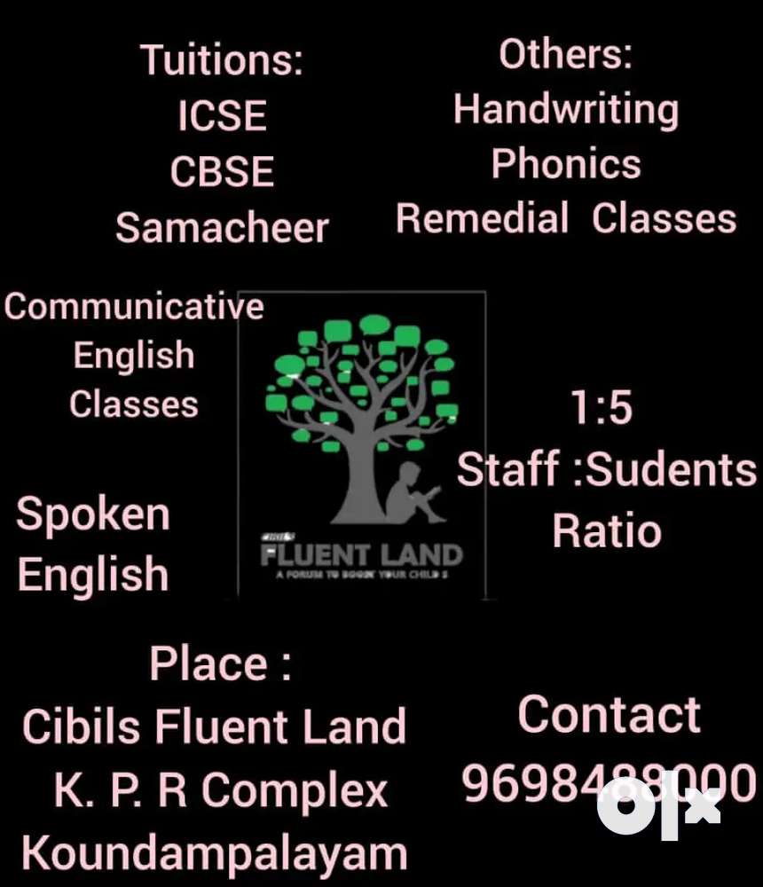 Teachers wanted for a tuition center