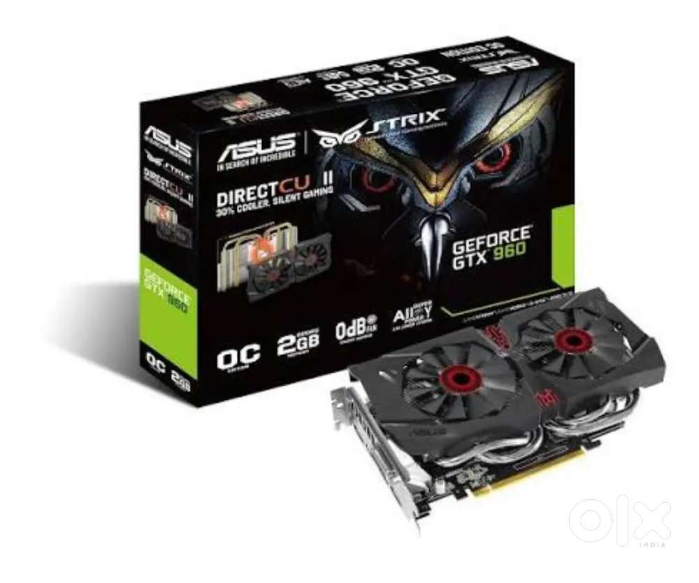 Asus strix ,gtx960 2gb