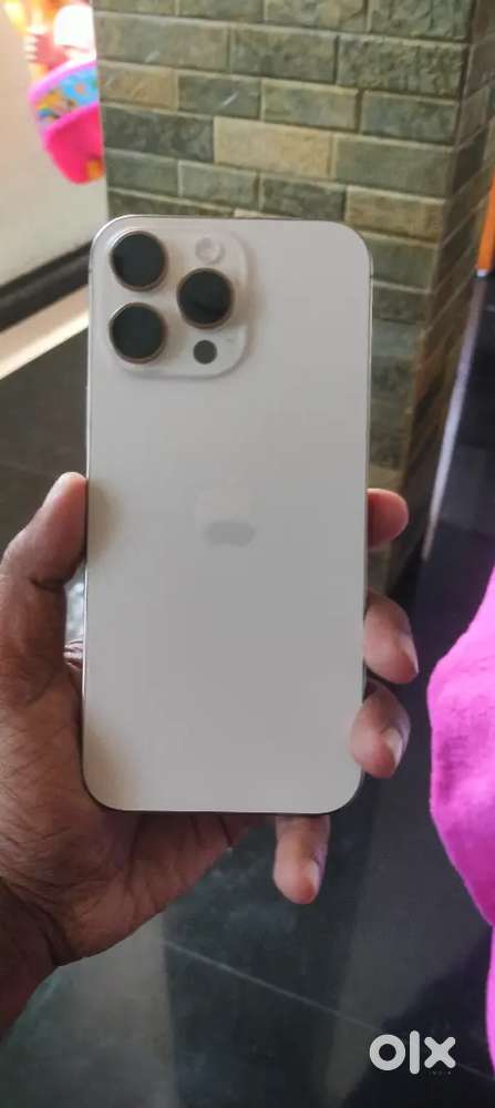 Iphone 16 pro max 256gb
