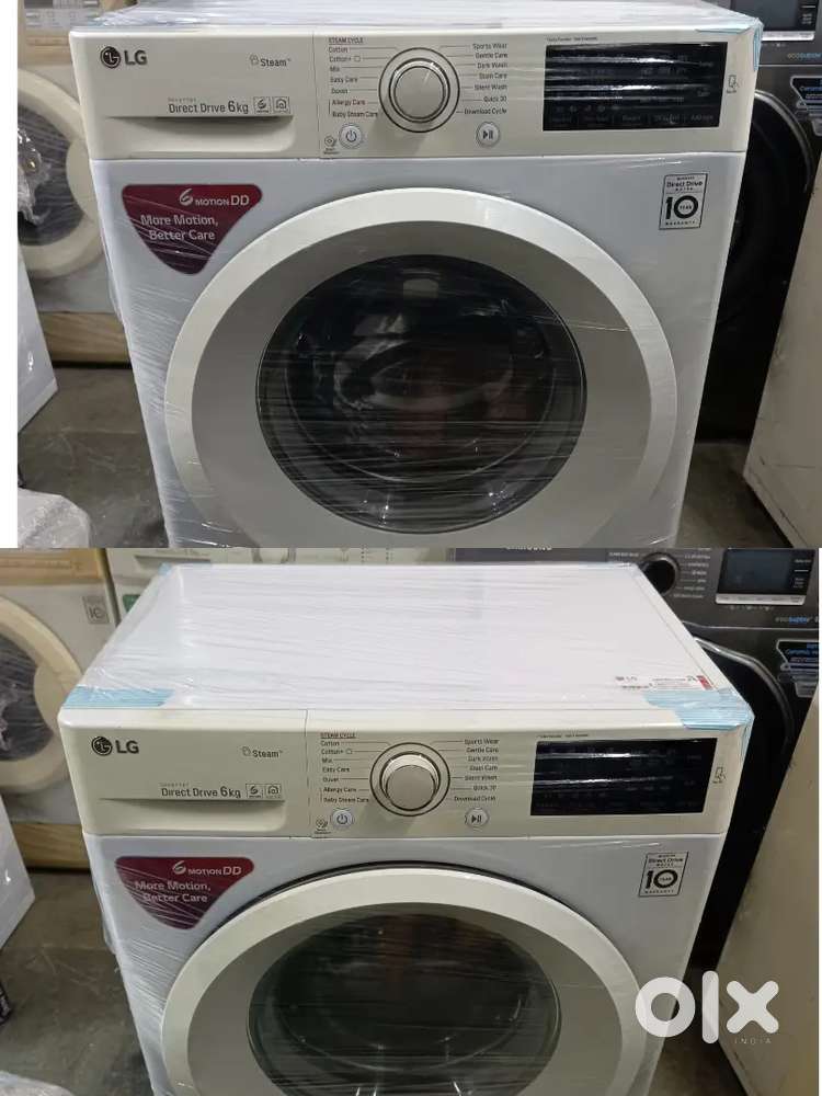 Rarly used L.G 6.0 kg direct drive digital inverter version