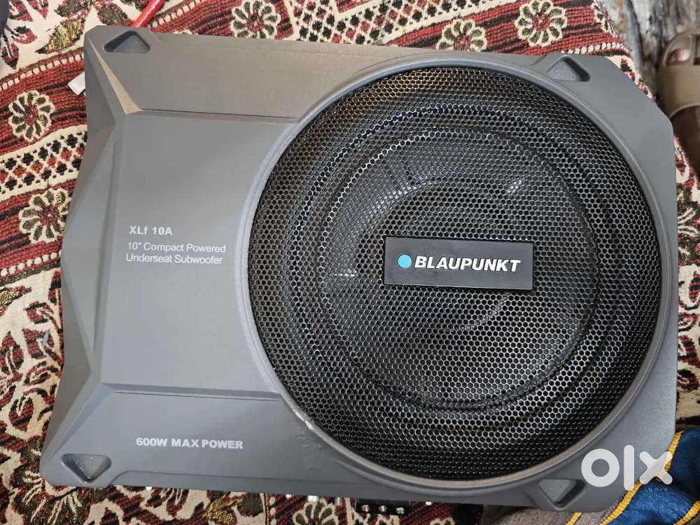 Blaupunkt under seat subwoofer 600W MAXPOWER