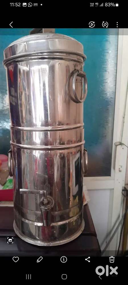 Sale for big size tea flask.coffe filter and showcase