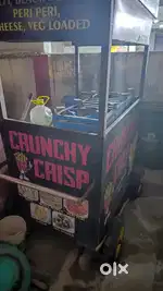 Food cart on monthly rent