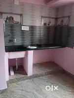 Onebed room hall kitchen and bathroom