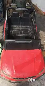 Electric car of the children