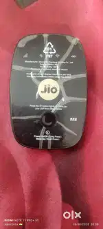 JioFi Wifi Router Urgent Sale Good Condition Price Negotiable