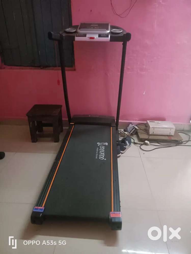Treadmill for sail