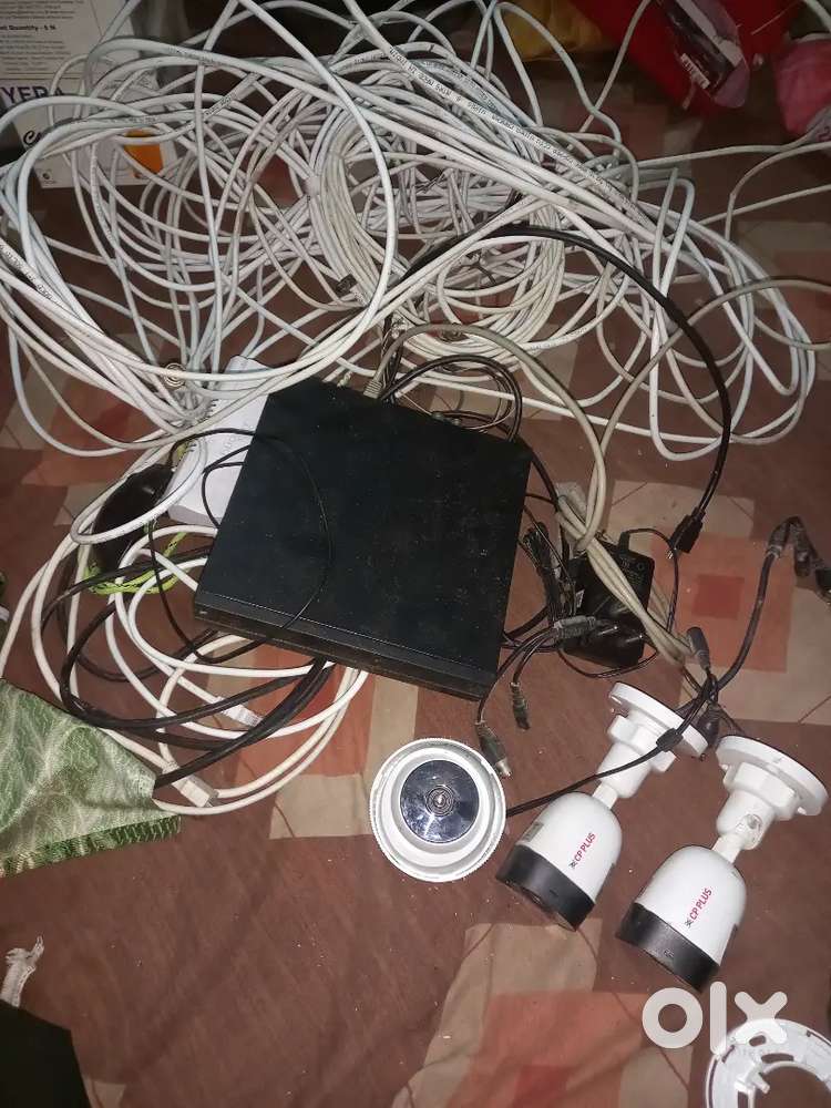 CP PLUS CCTV FULLY CAMERA SETUP