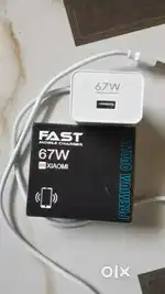 67 w fast charger