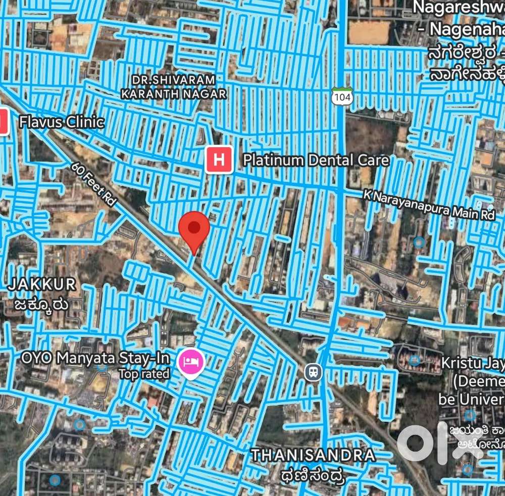 30x50 West facing EKHATA site