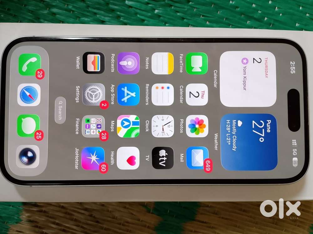 IPhone 16 256 GB White