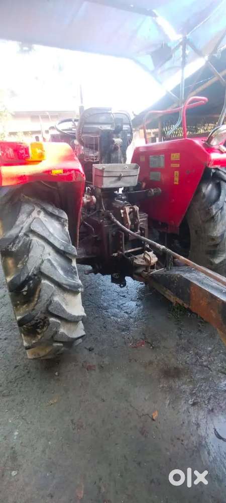 Messy 7250 , 50 hp & Trolley