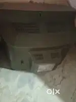 Crt tv oinida company some repair required