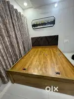 Double bed
