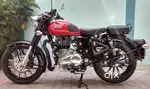 Mint condition classic 350 only ten thousand km driven