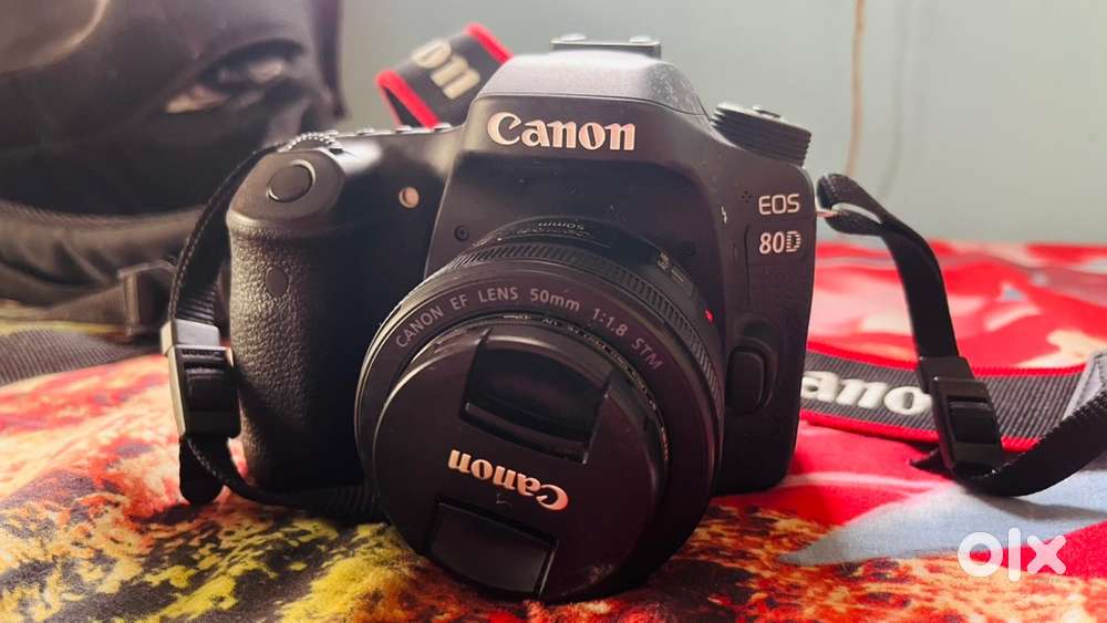 Canon EOS 80D with 50mm & 18-135mm Lenses – Excellent Condition