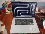 An Apple macbook pro