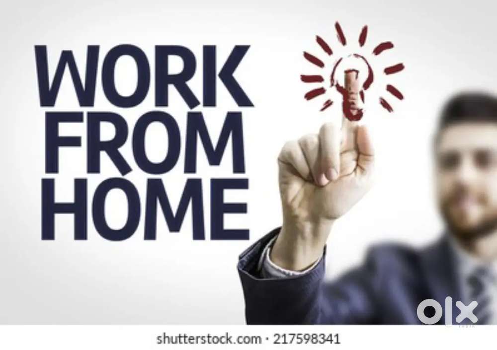 WORK FROM HOME(FREE JOINING)