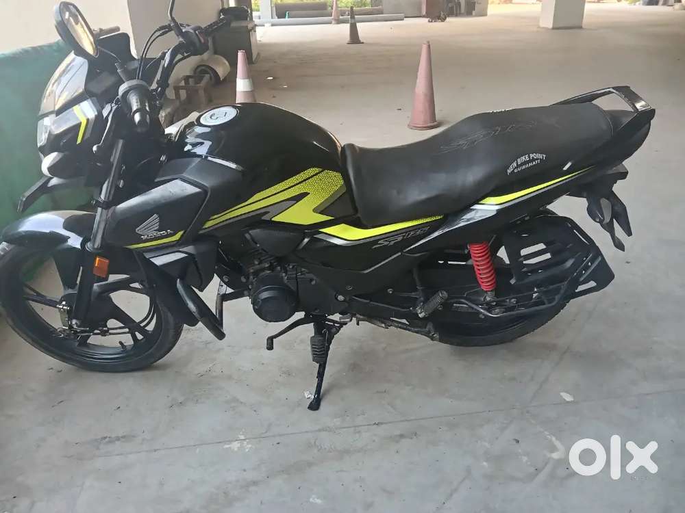 Honda SP125 best model August 2022, Average miladge 60per liter