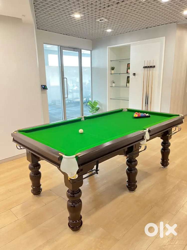 Azzu Sports City-Snooker & Billiards tables manufacturers.