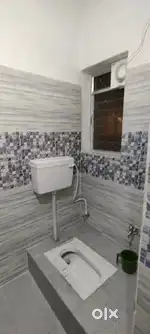 Newly built 2 bhk flat in a gated community, security, generator, park