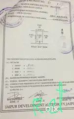 47 Sq Yard Plot in Manglam Balaji City, Bindyiaka