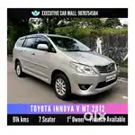 Toyota Innova 2.5 VX 7 STR, 2012, Diesel