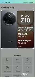 Sell for for IQOO Z10 12GB/256GB